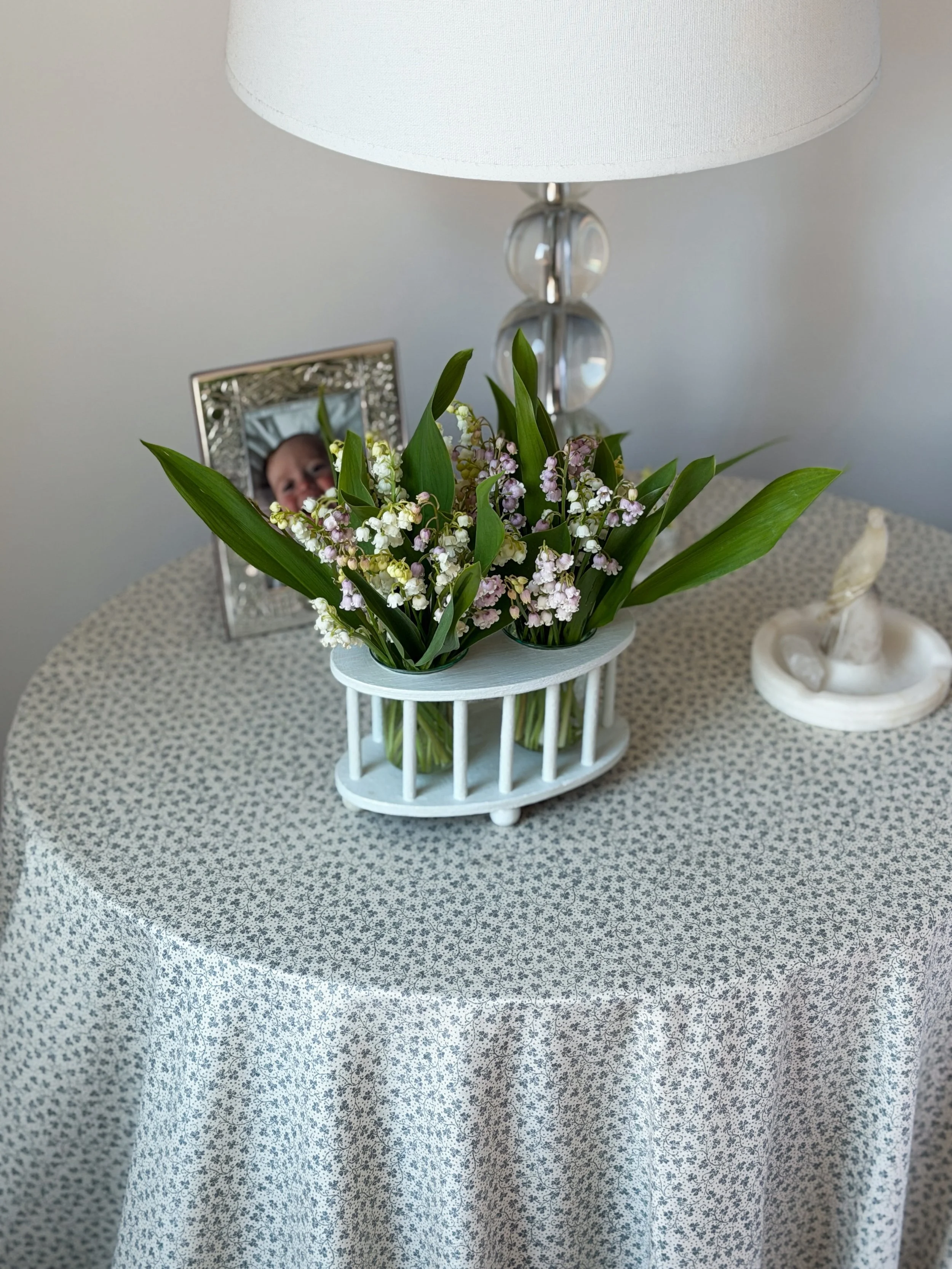 An ode to the spring that&rsquo;s felt like winter, then summer, back to winter and for a brief moment like spring. The through line: flowers and happy colors. 

Spring at home, spring flower arrangements, spring in Brooklyn, spring salad, interior s