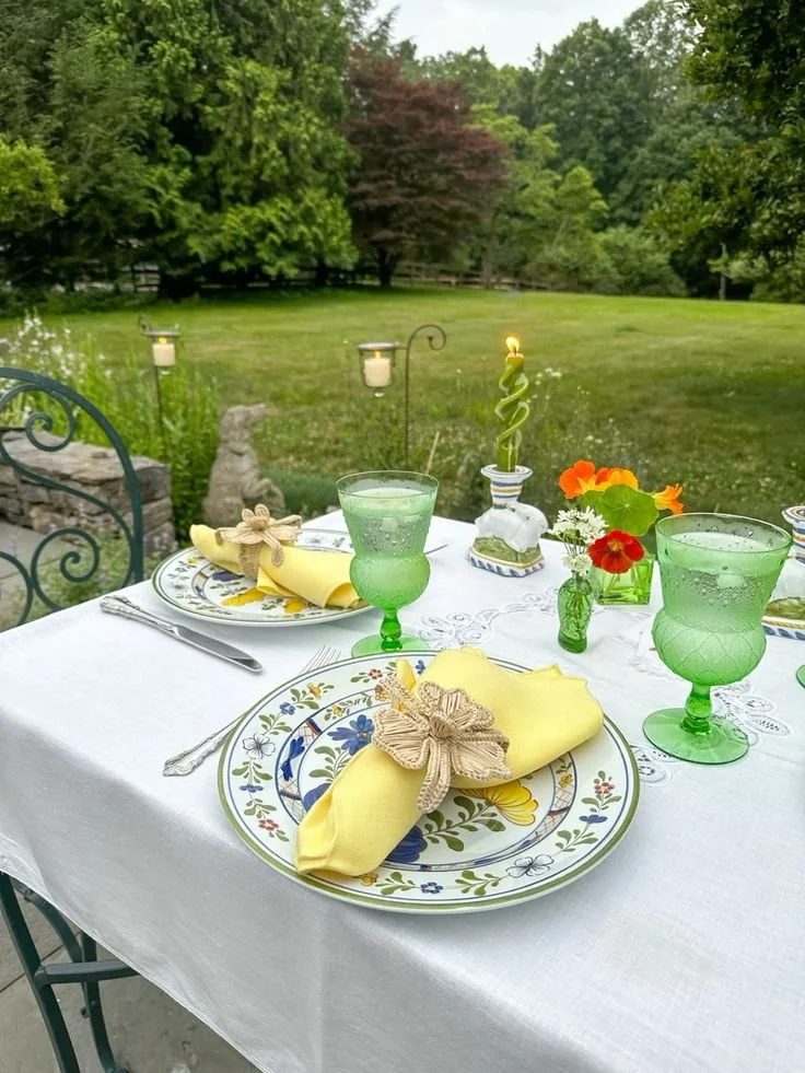 Tablescape Ideas: How to Set a Table Like a Work of Art