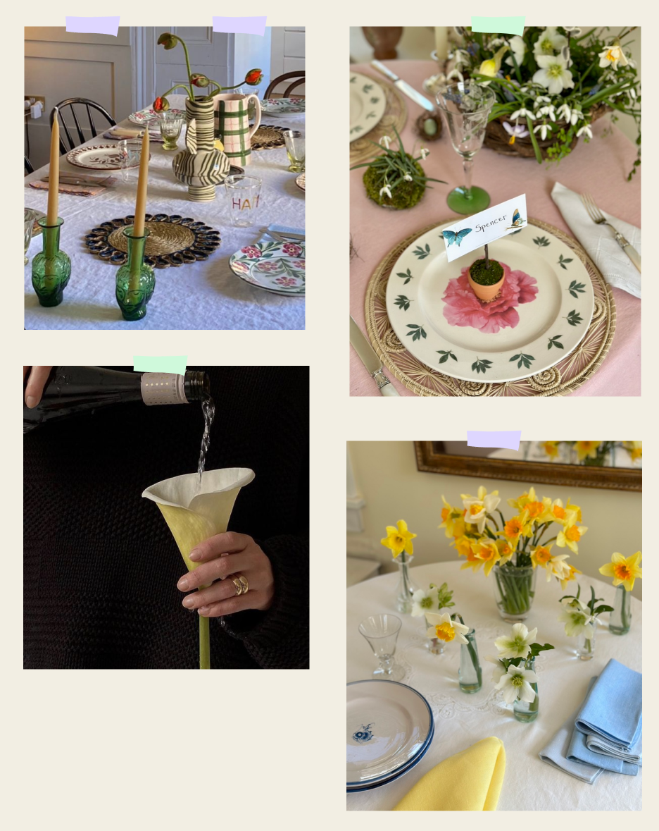 Table Topics About Spring Tips & Ideas for Creating A Memorable Spring Table — Sense of Spencer