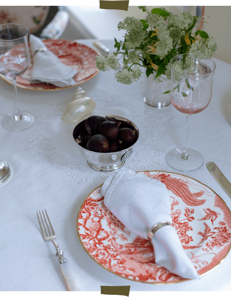 Formal Table Setting Ideas from Chic Hosts — Sense of Spencer