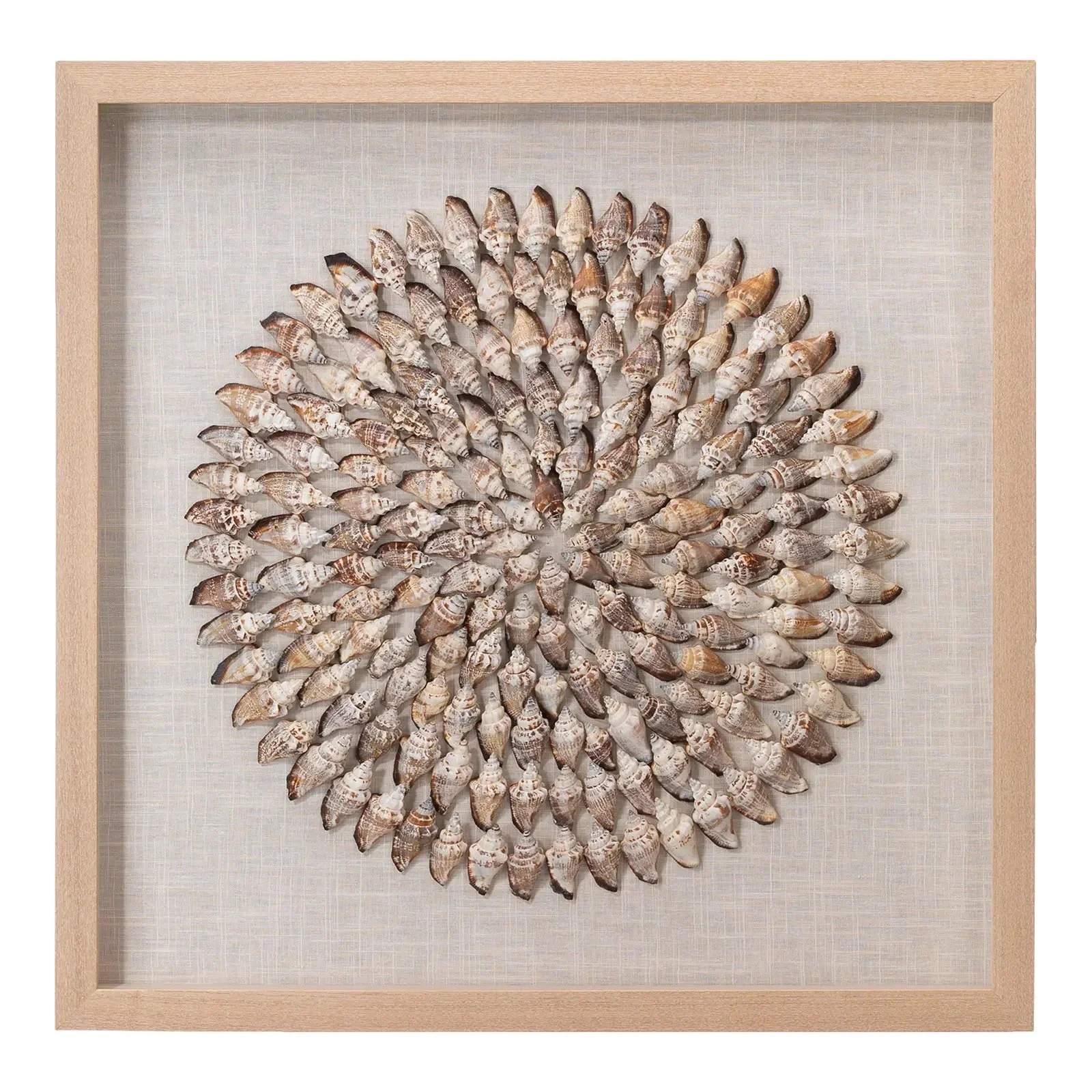 Riviera Shell Framed Wall Art ($483 at Chairish)