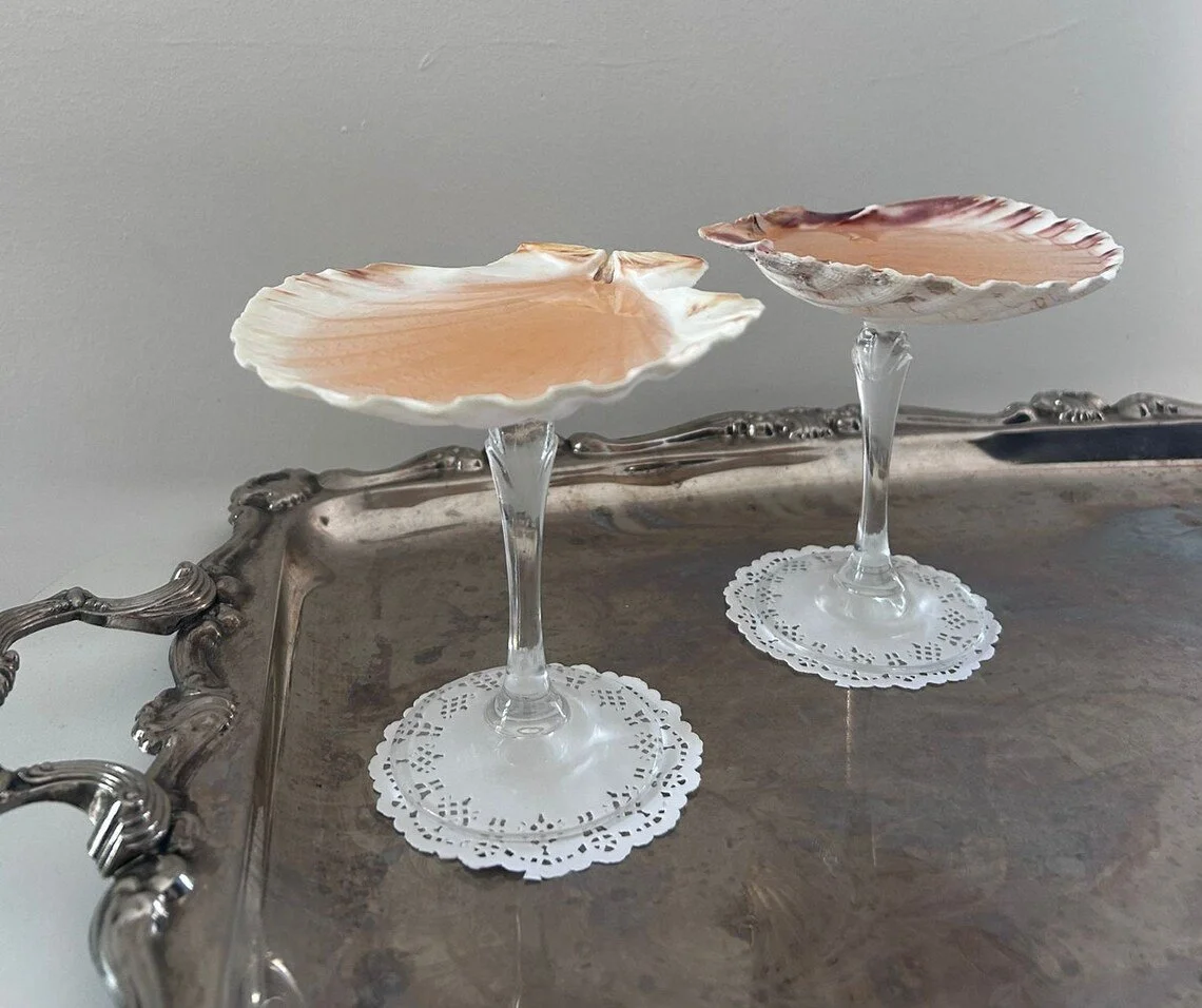 Seashell Martini Glass ($95 at Etsy)