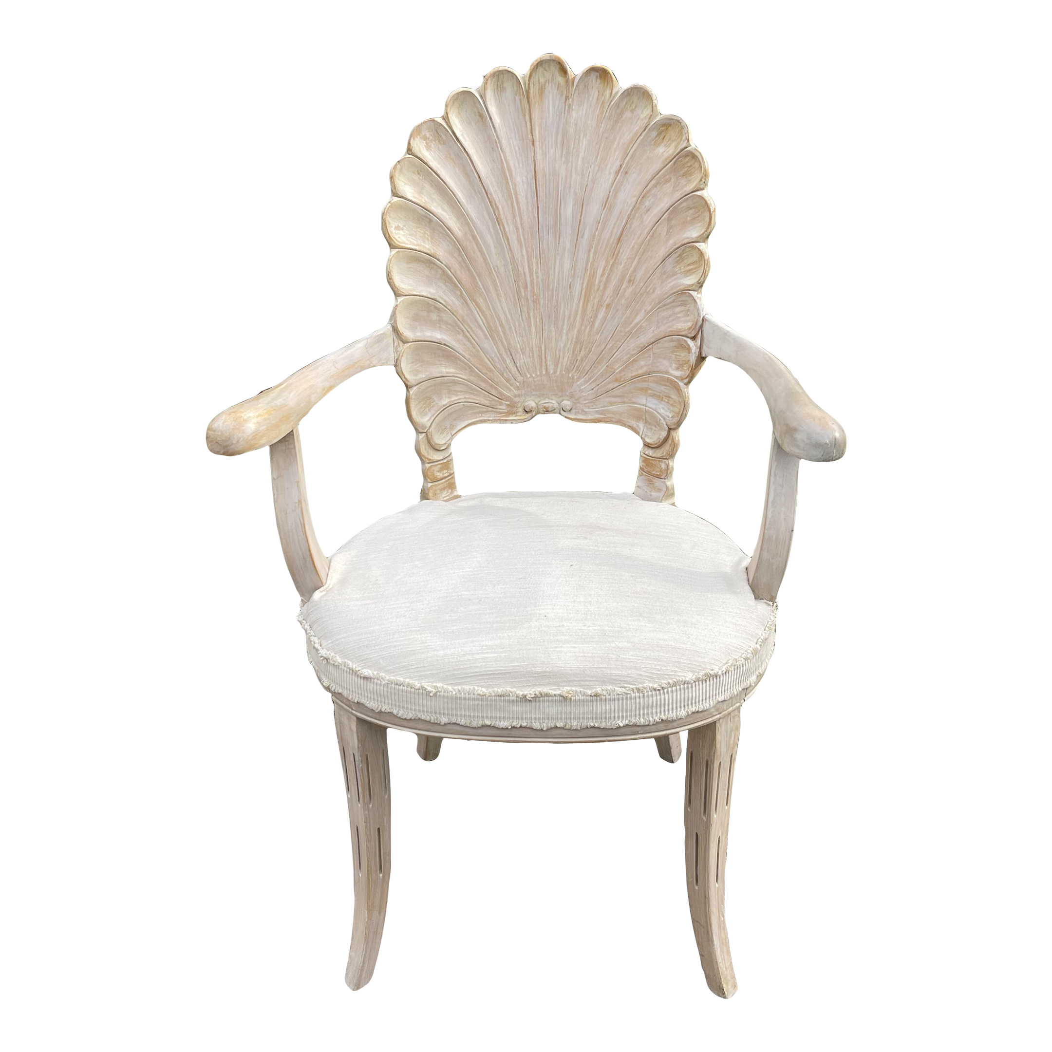 Mid 20th Century Vintage Italian Hand Carved Grotto Chair ($535 at Chairish)