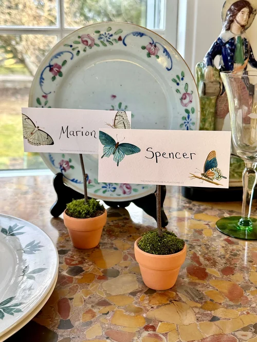 Make This Charming Place Card Holder to Level Up Your Table — Sense of ...
