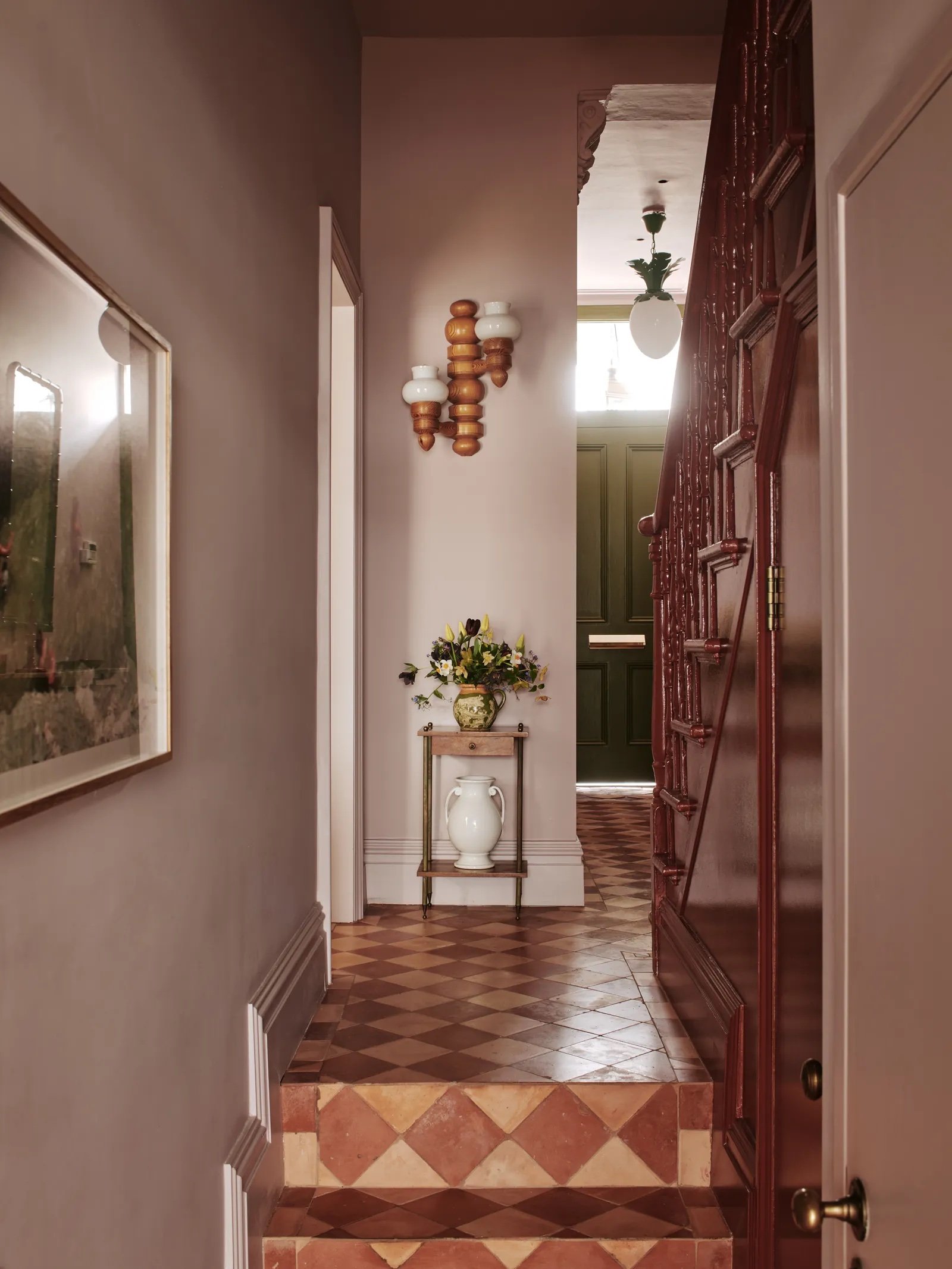A tidy entry hallway used as a metaphor for orderly tax record organization