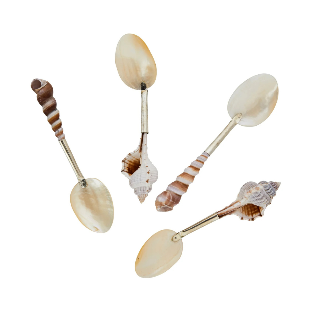 Shell Spoons ($18 at Jayson Home)