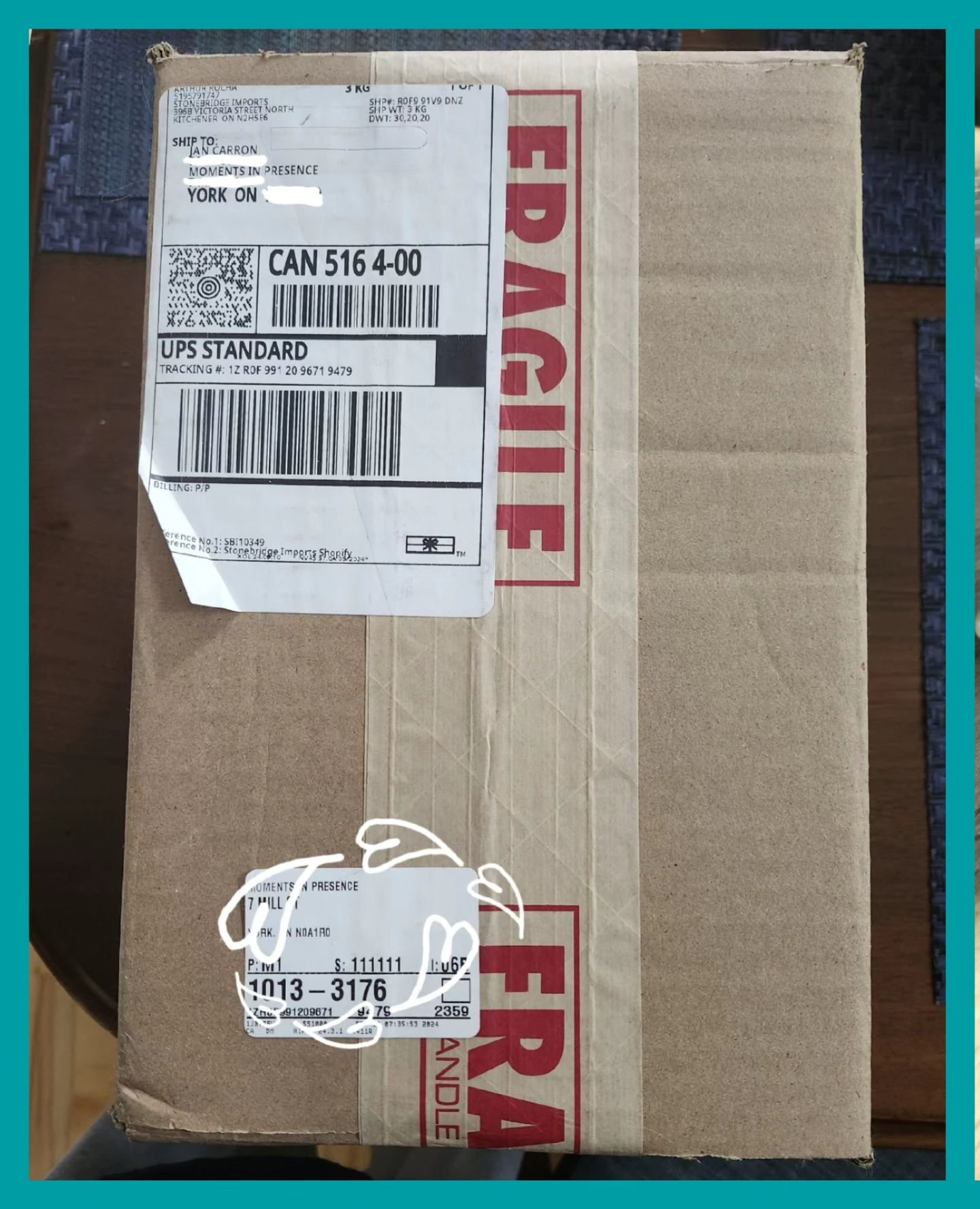 That giddy feeling when your crystal order arrives!!!!