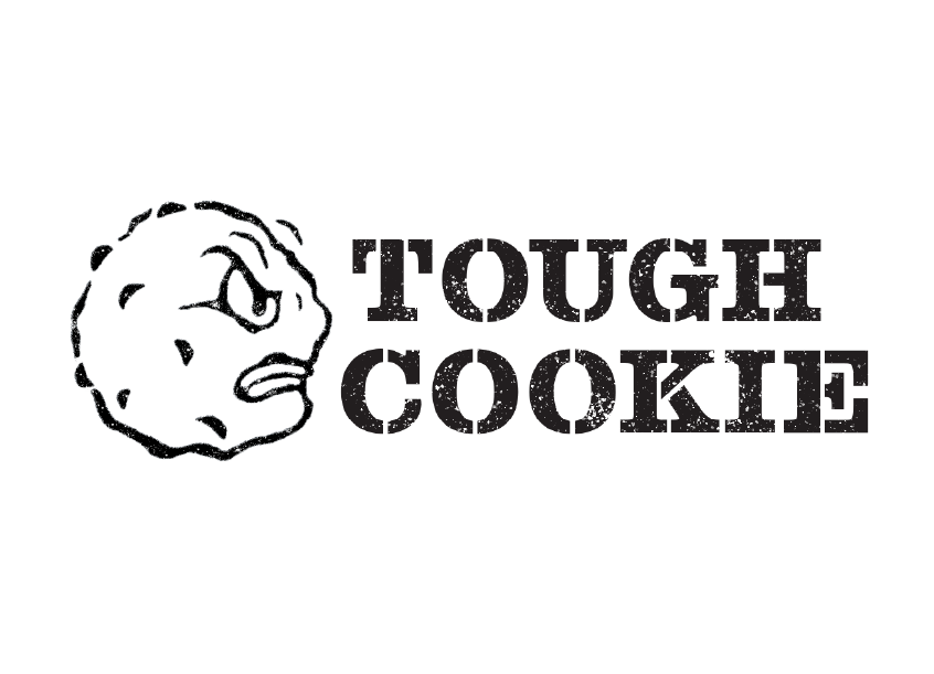 Final Tough Cookie logo design.