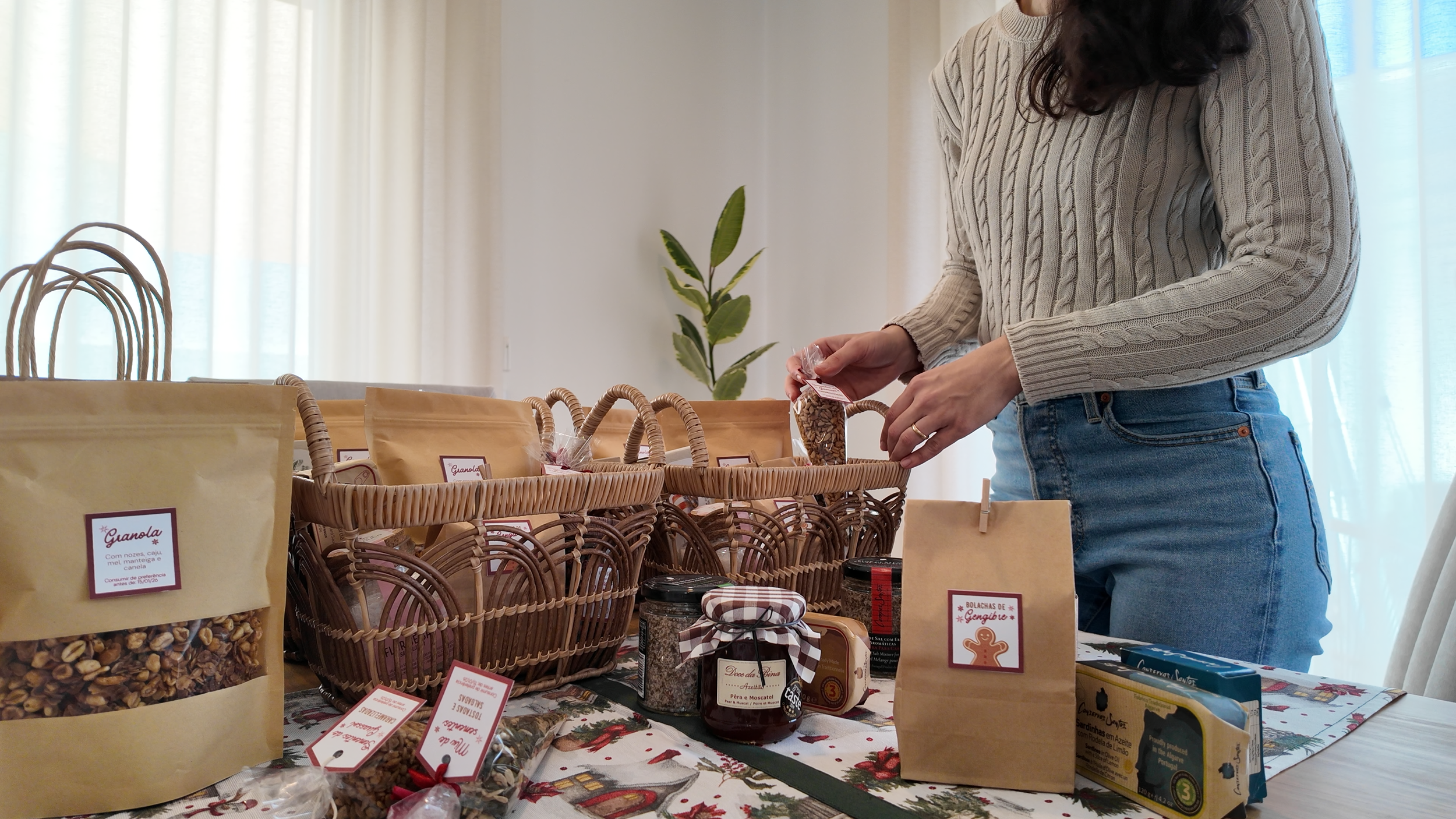 Presentes de comer: ideias para oferecer no natal