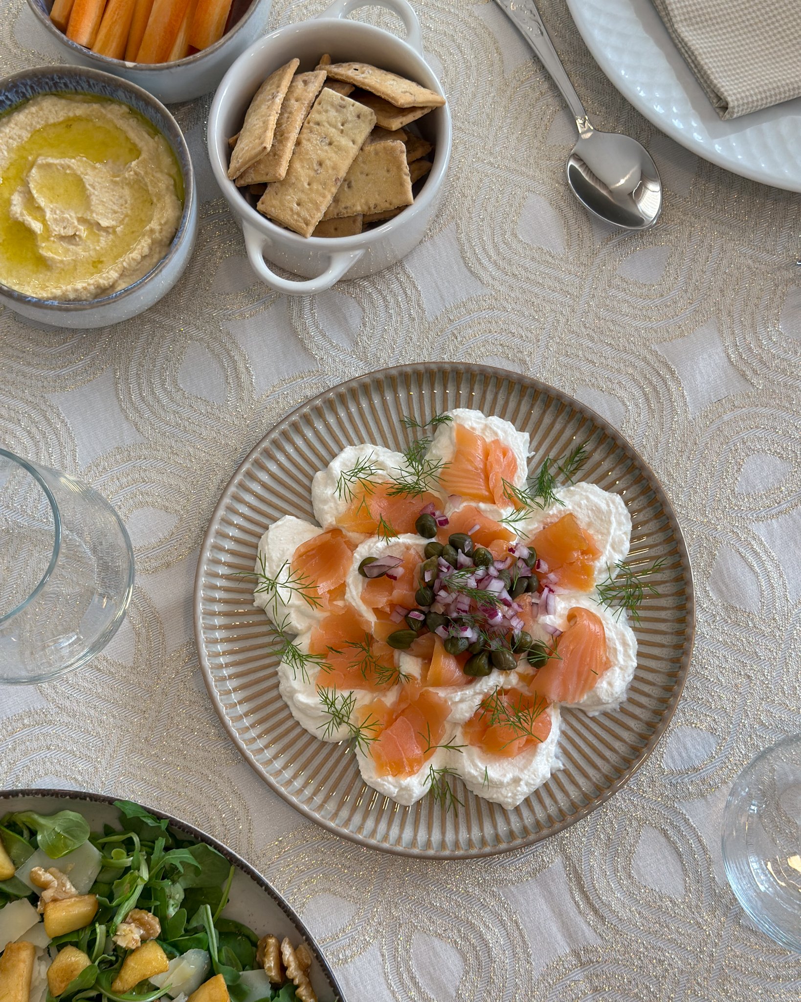 Ideias de menu para brunch caseiro