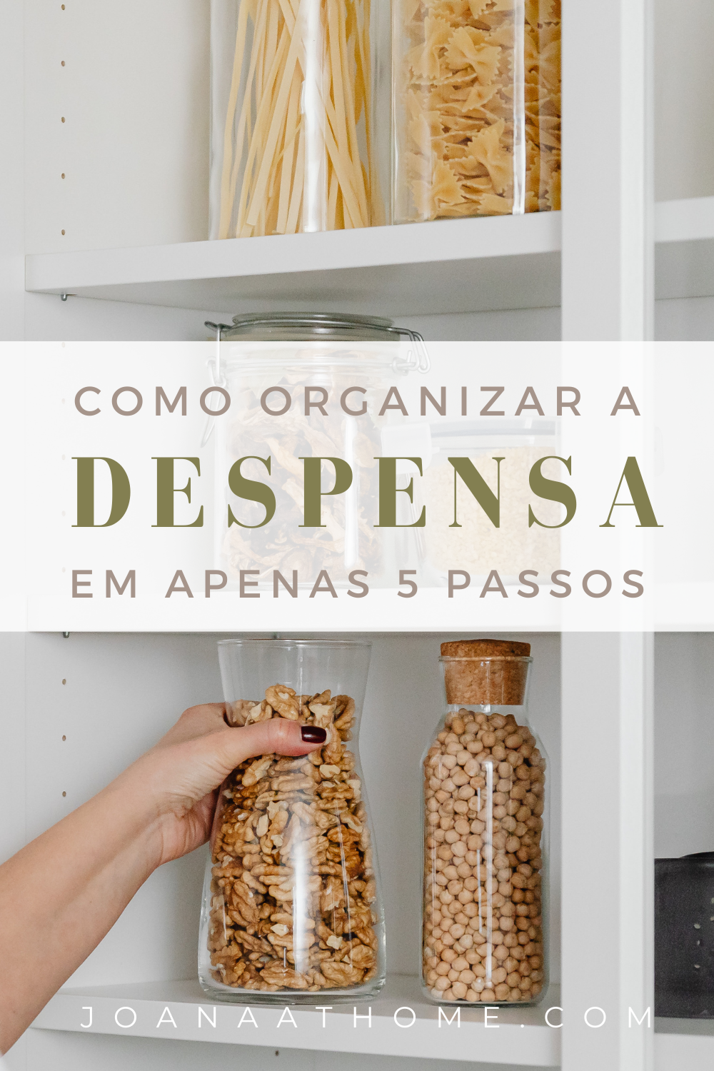 organizar a despensa