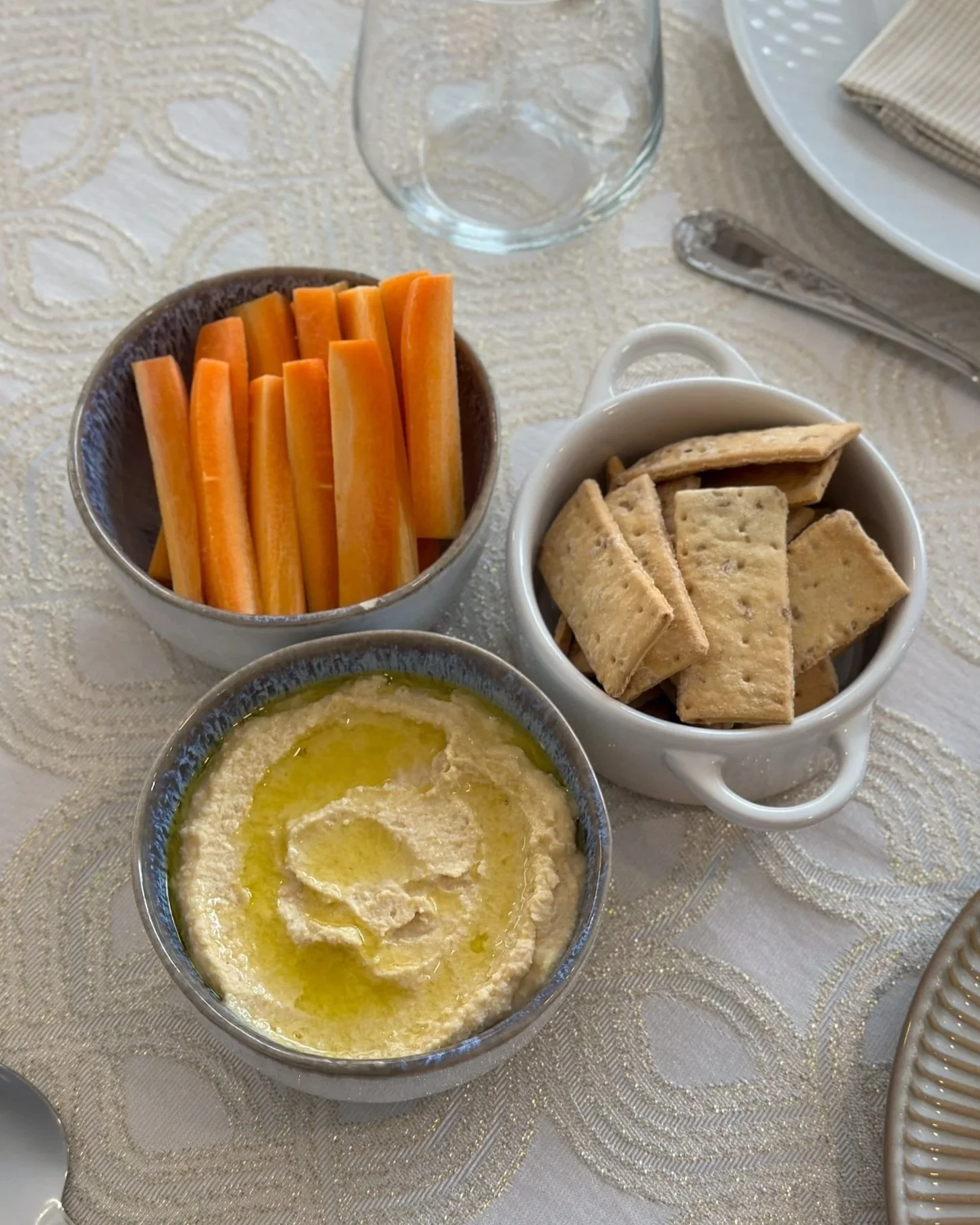 Húmus de grão de bico