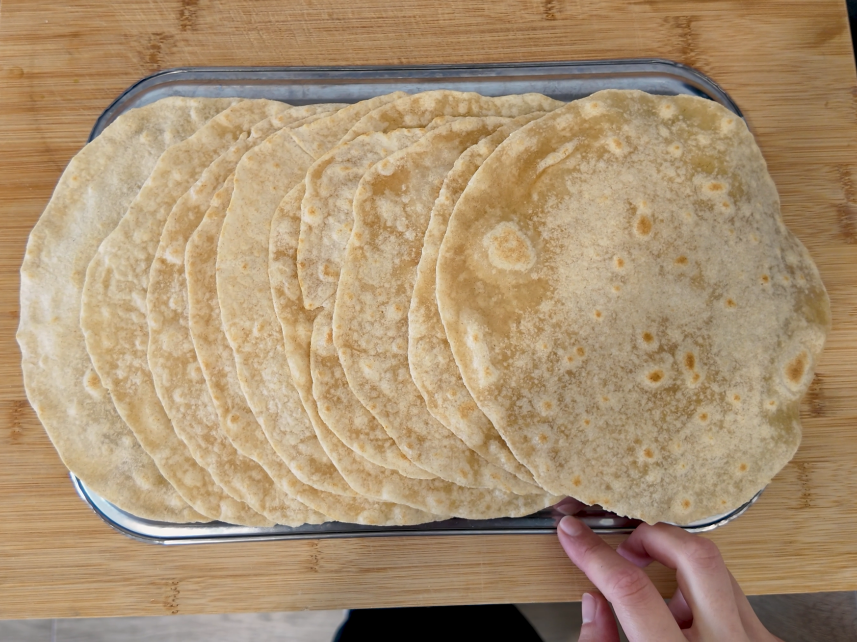 Tortilhas de trigo