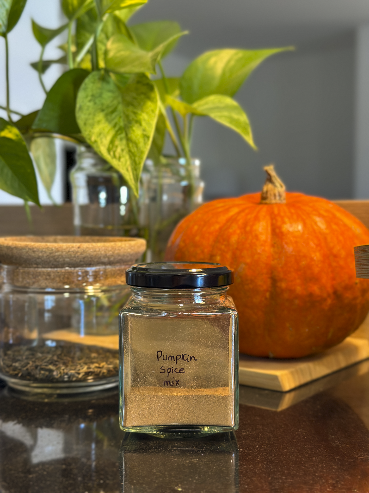 Mix pumpkin spice joana at home