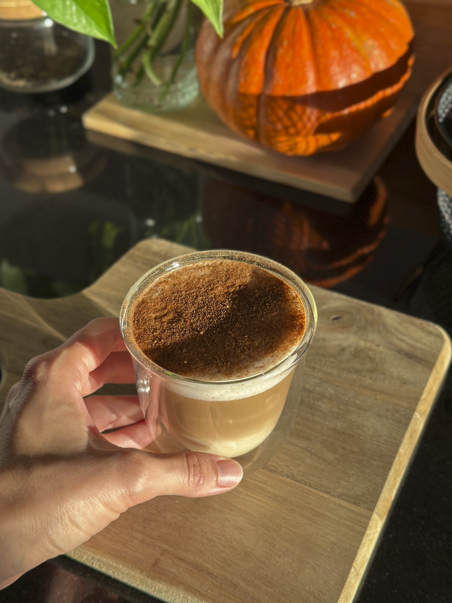 pumpkin spice Latte Joana At Home