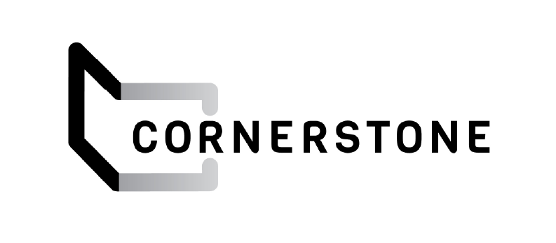  the Cornerstone logo, a gold sponsor of iHEN 