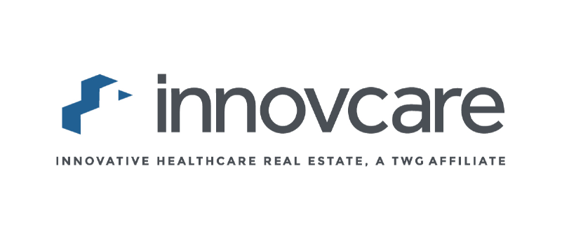  the innovcare logo, a gold sponsor of iHEN 