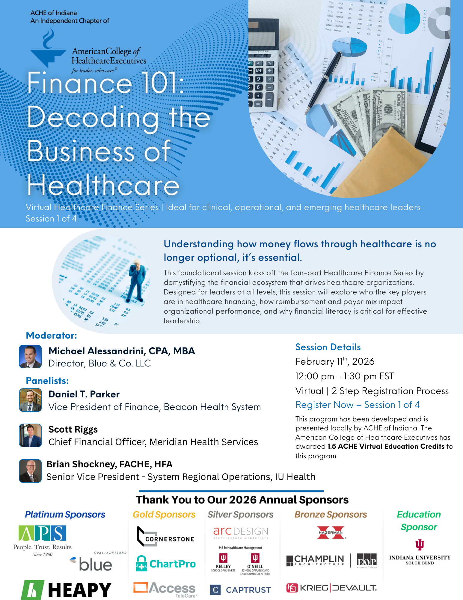 Healthcare Finance: From Fundamentals to the Future