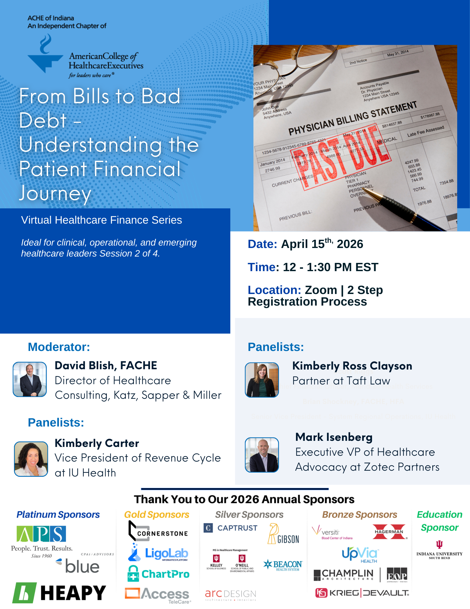 From Bills to Bad Debt: Understanding The Patient Financial Journey