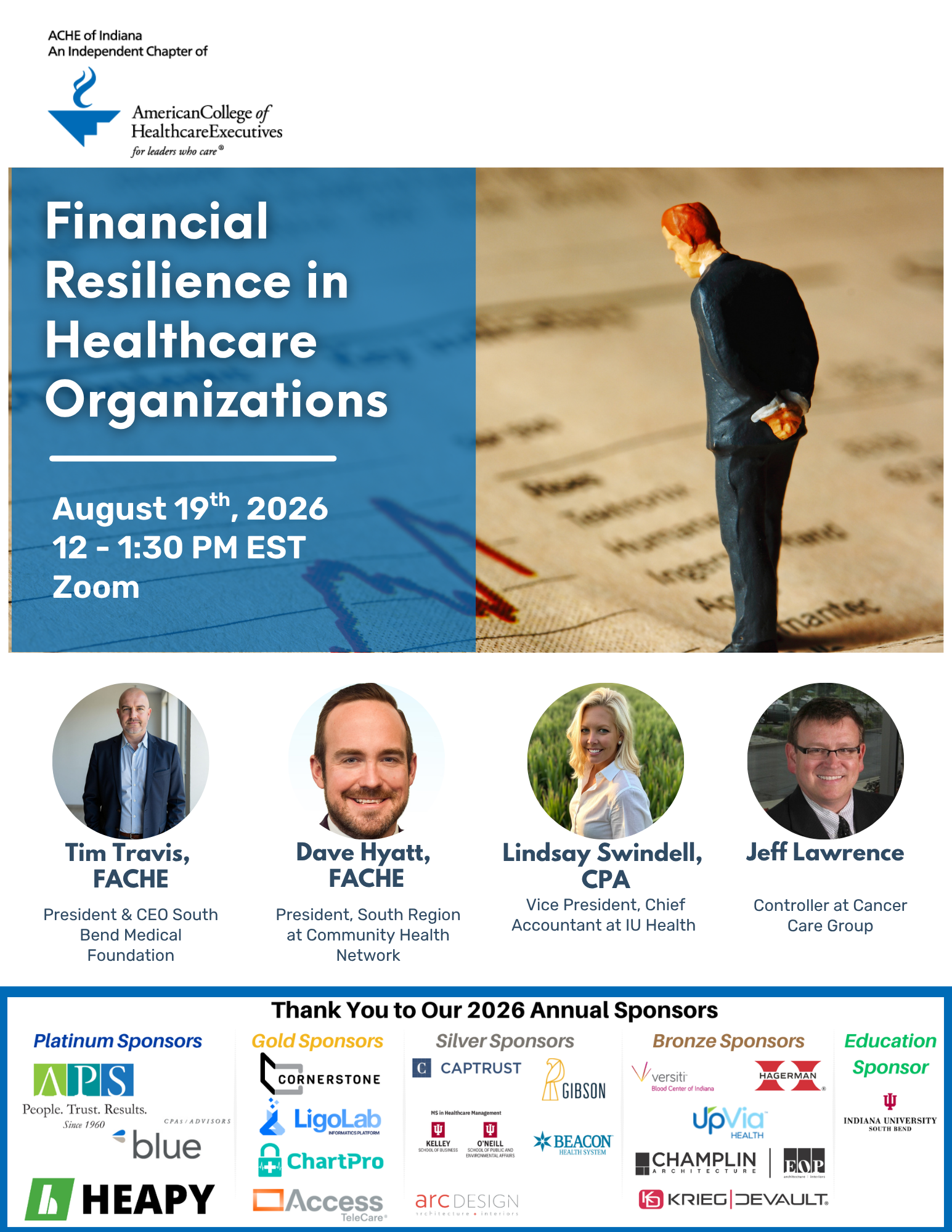 Financial Resilience in Healthcare Organizations