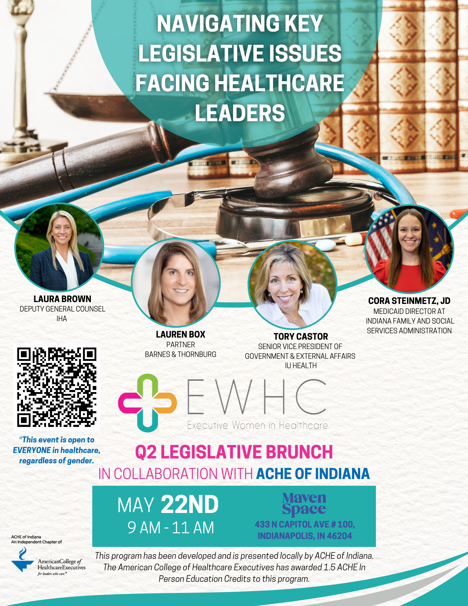 Navigating Key Legislative Issues Facing Healthcare Leaders