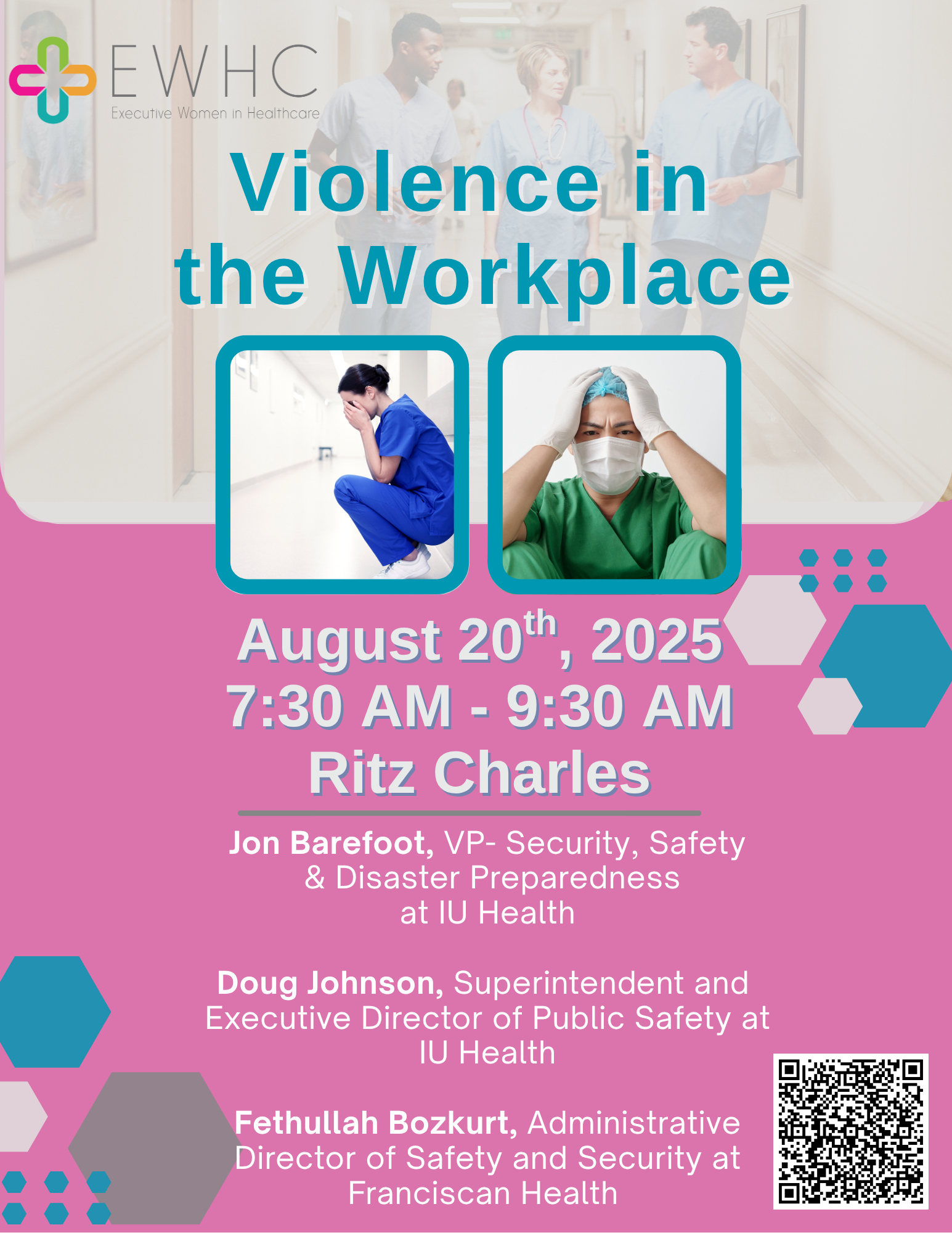 EWHC Violence in the workplace: QE Credits