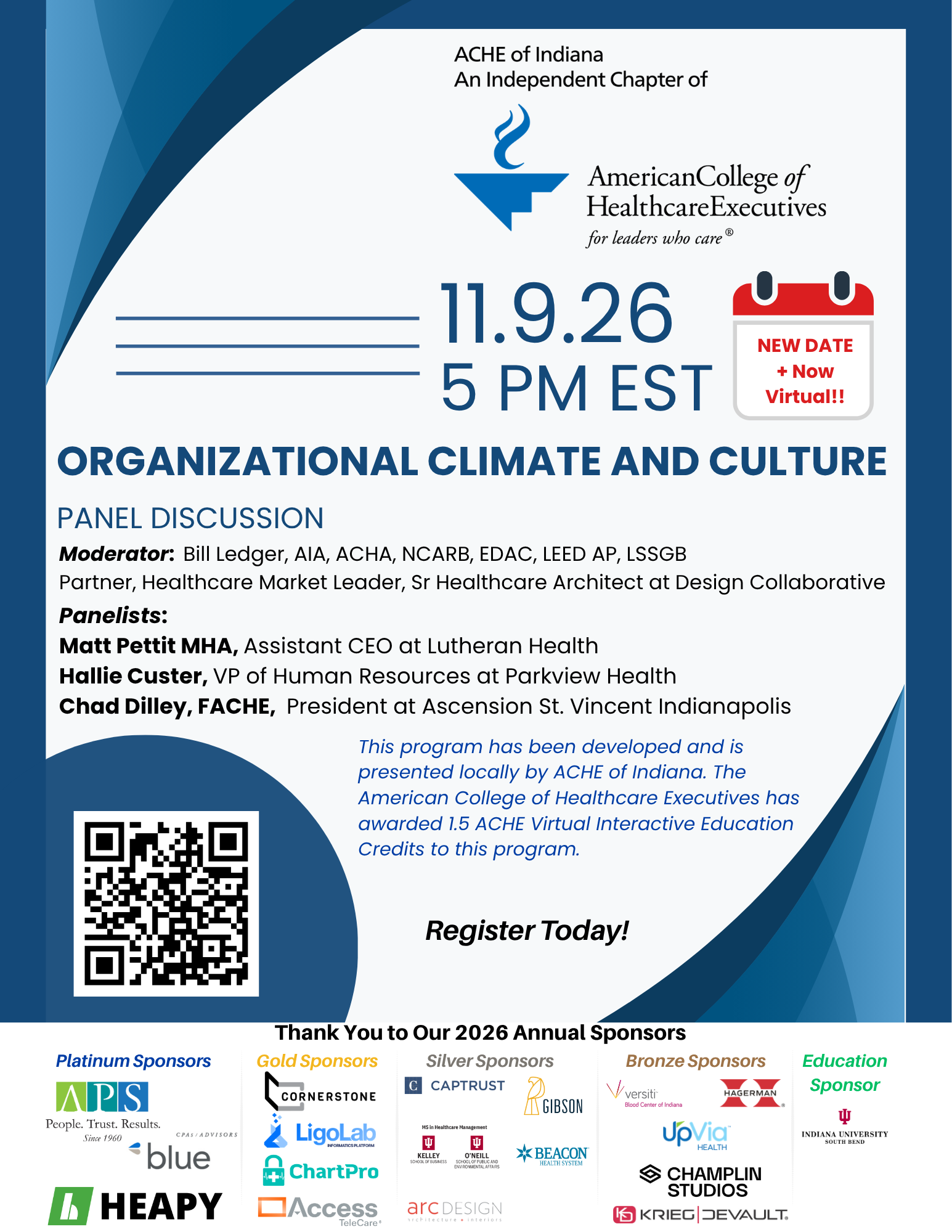 Organizational Climate and Culture Panel Discussion