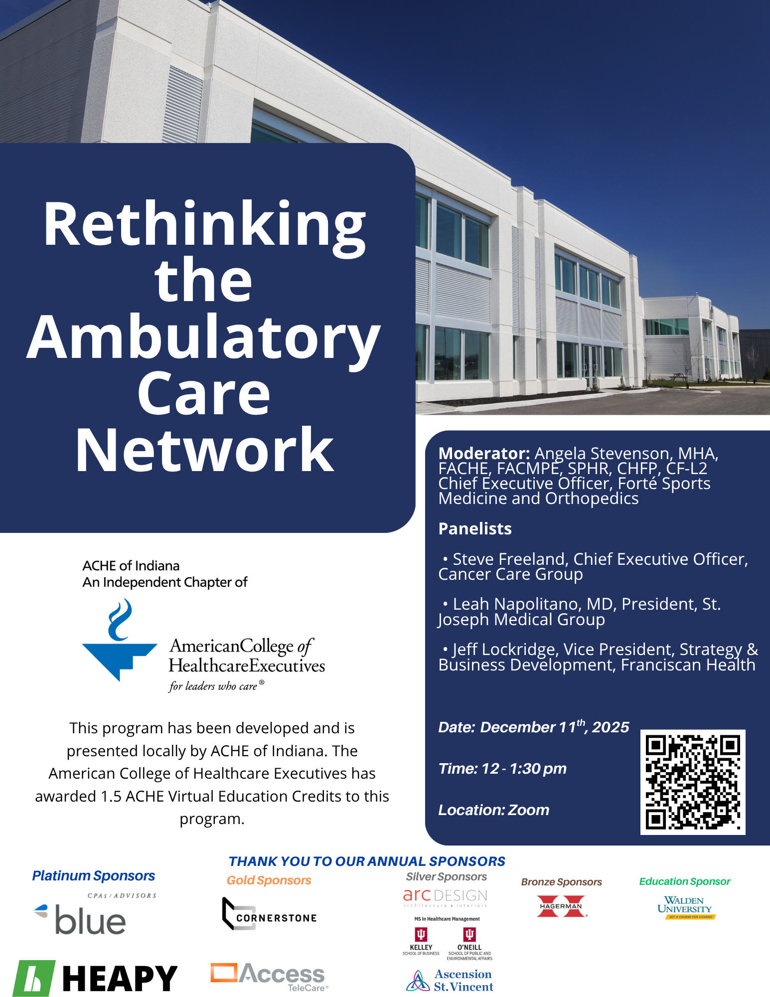 Rethinking the Ambulatory Care Network