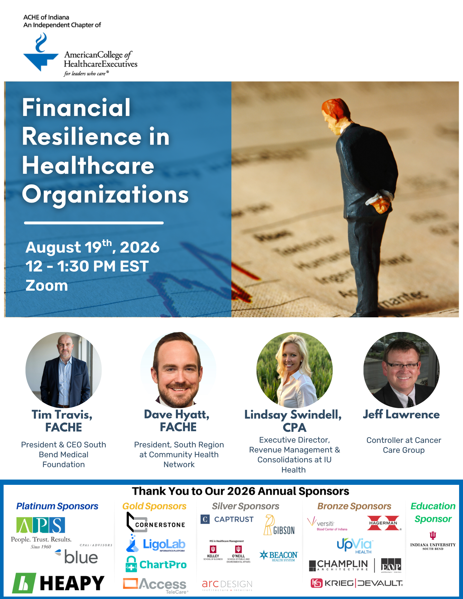 Save the Date: Financial Resilience in Healthcare Organizations