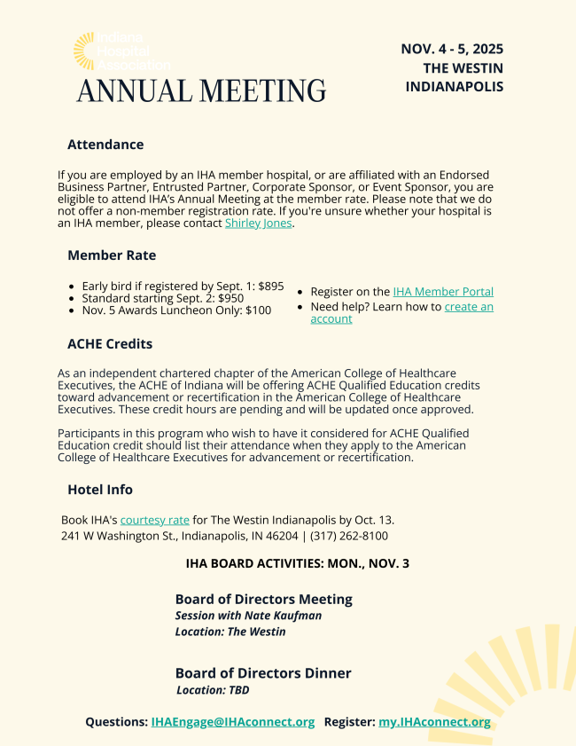 IHA Annual Meeting
