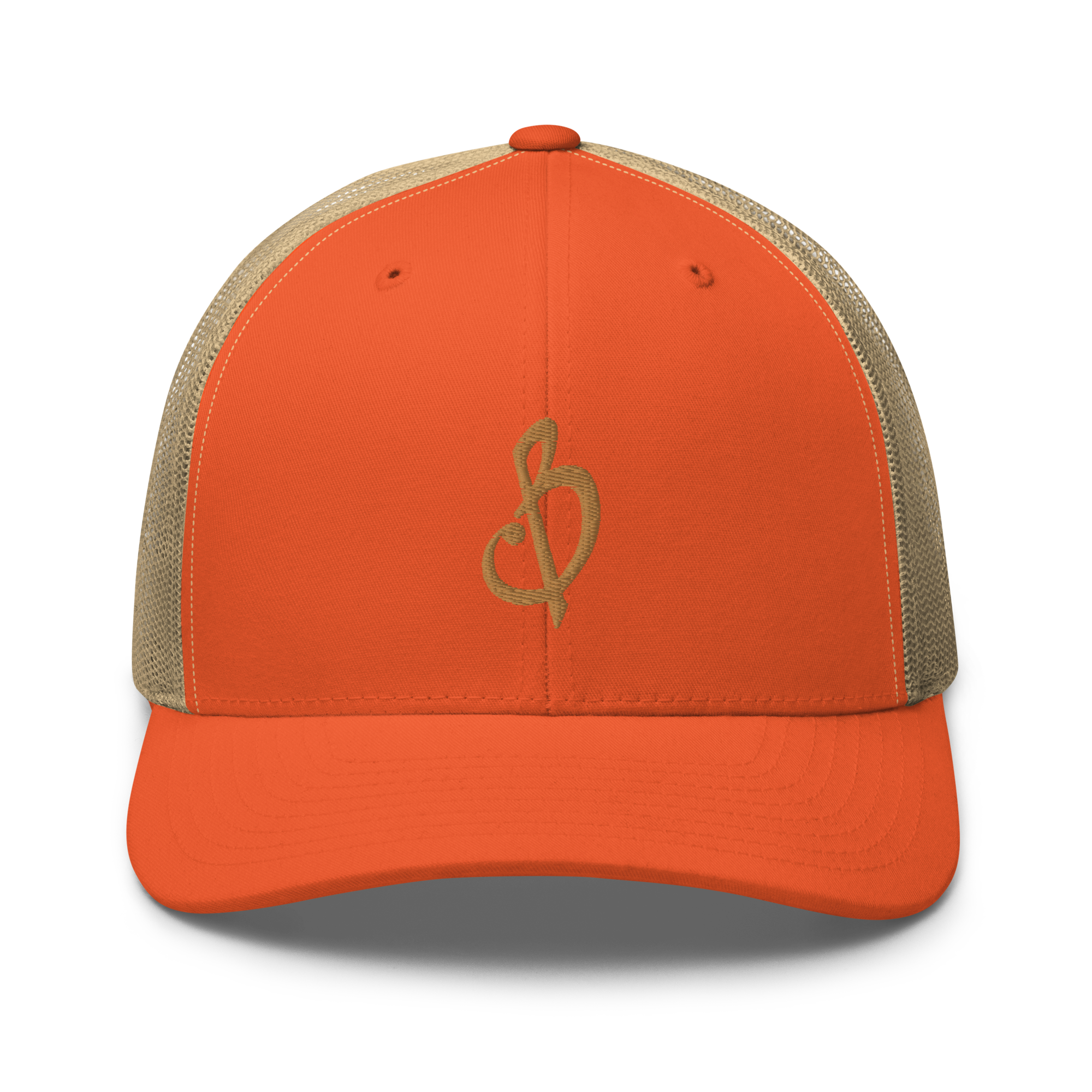 retro-trucker-hat-rustic-orange-khaki-front-64e3c17b1dda2.png