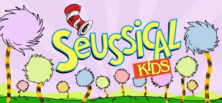 Seussical Kids Logo