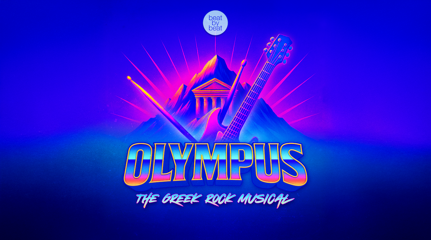 Olympus The Greek Rock Musical Logo