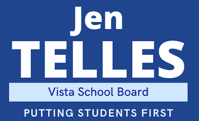 Jen Telles for Vista School Board