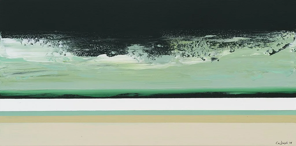 Cor IV

12x24x1.5"  -  30x61x4cm
Acrylic on canvas 