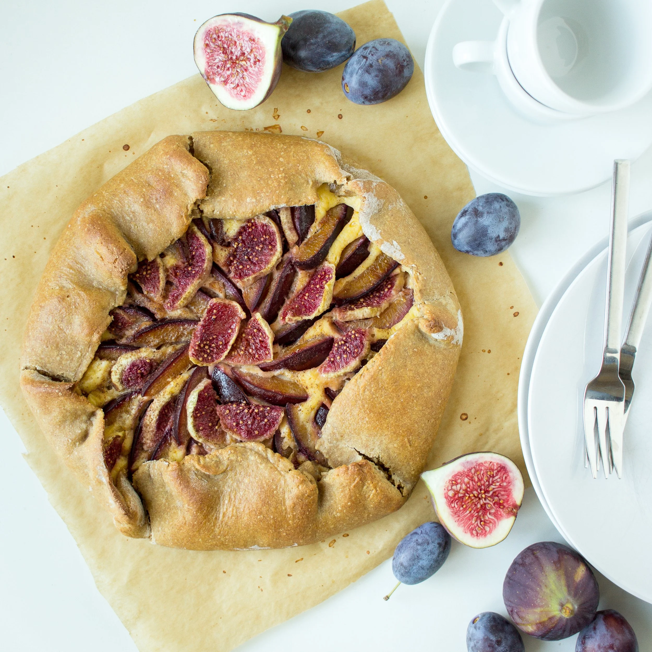 Urkorn-Galette