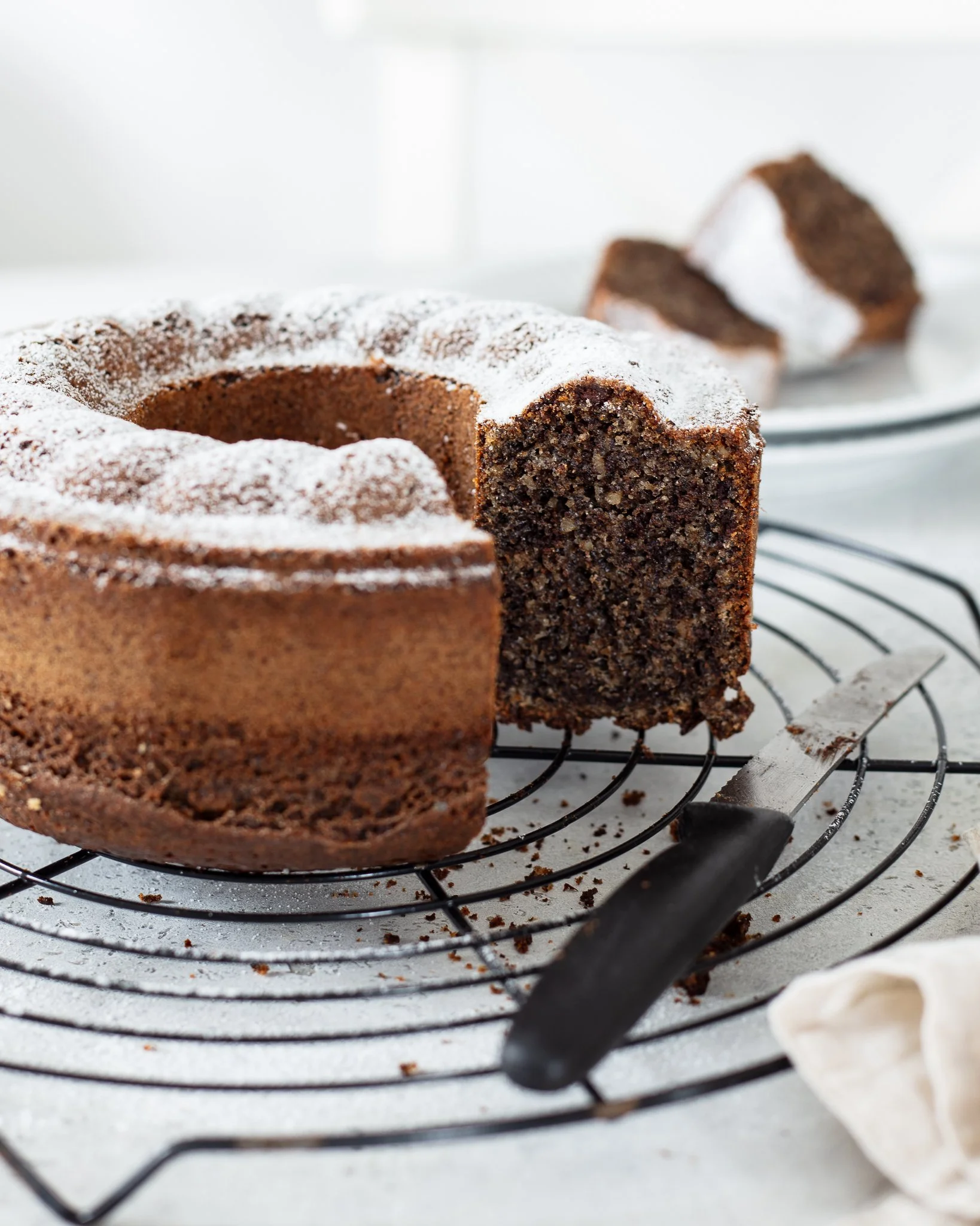 MOHNSCHOKONUSS Kuchen