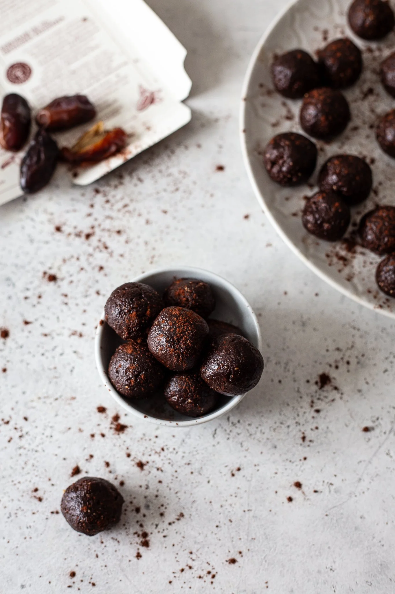 3 schnelle und einfache Dattel-Snacks