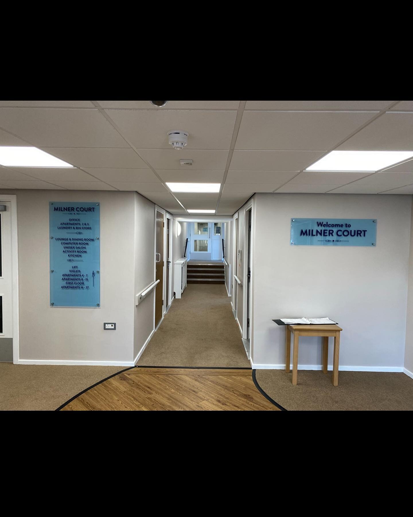 This project is at a lovely Care Home in Luton.  We actually commenced this work before the Covid outbreak but had to delay completion for the safety of the residents.  We are pleased to say that we have now been able to safely finish the project and