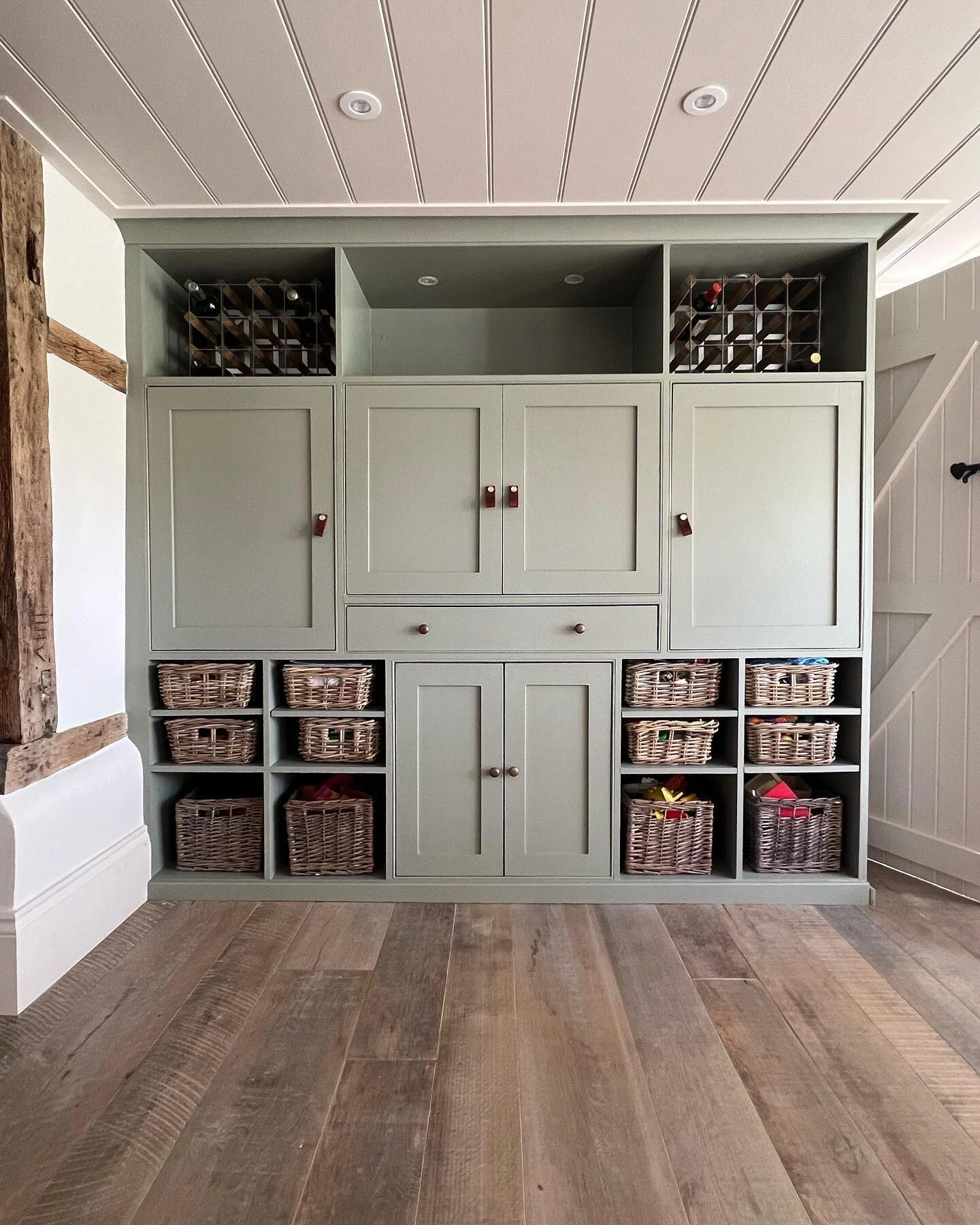 Part 2 of our latest project designed by @haminteriors and painted by Uptown team.