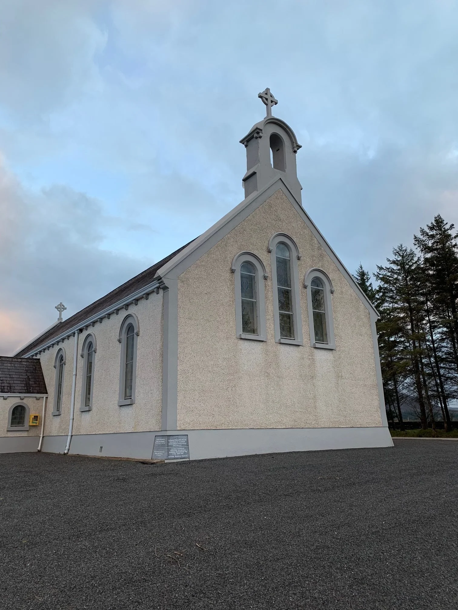  Keenagh Church in County Mayo  