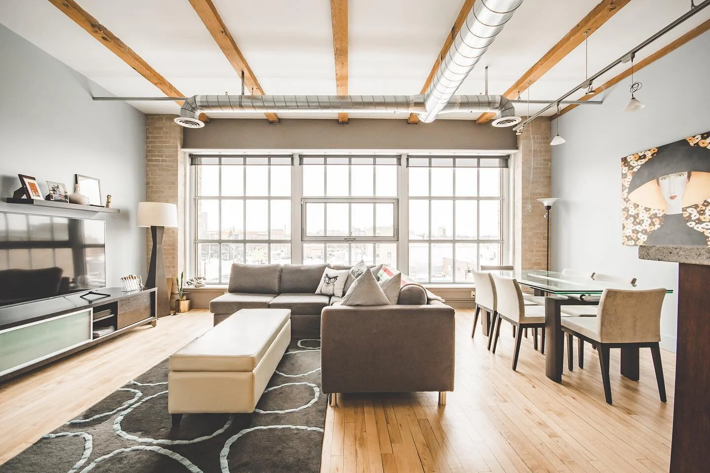 This fabulous loft style condo is coming to market very soon! The Fairchild Lofts is located in the heart of the exchange, so it&rsquo;s close proximity to amazing restaurants + boutique shops simply can&rsquo;t be beat @clementine.winnipeg @deeranda