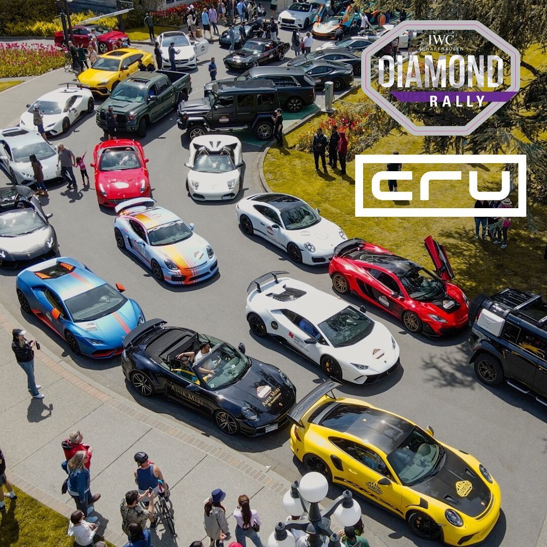 CRU has a big announcement! We will be collaborating with BC's biggest and most exclusive supercar rally - @officialdiamondrally ! Come with us on a journey across BC to Vancouver Island, for a full track day at Victoria's @islandcircuit finishing th