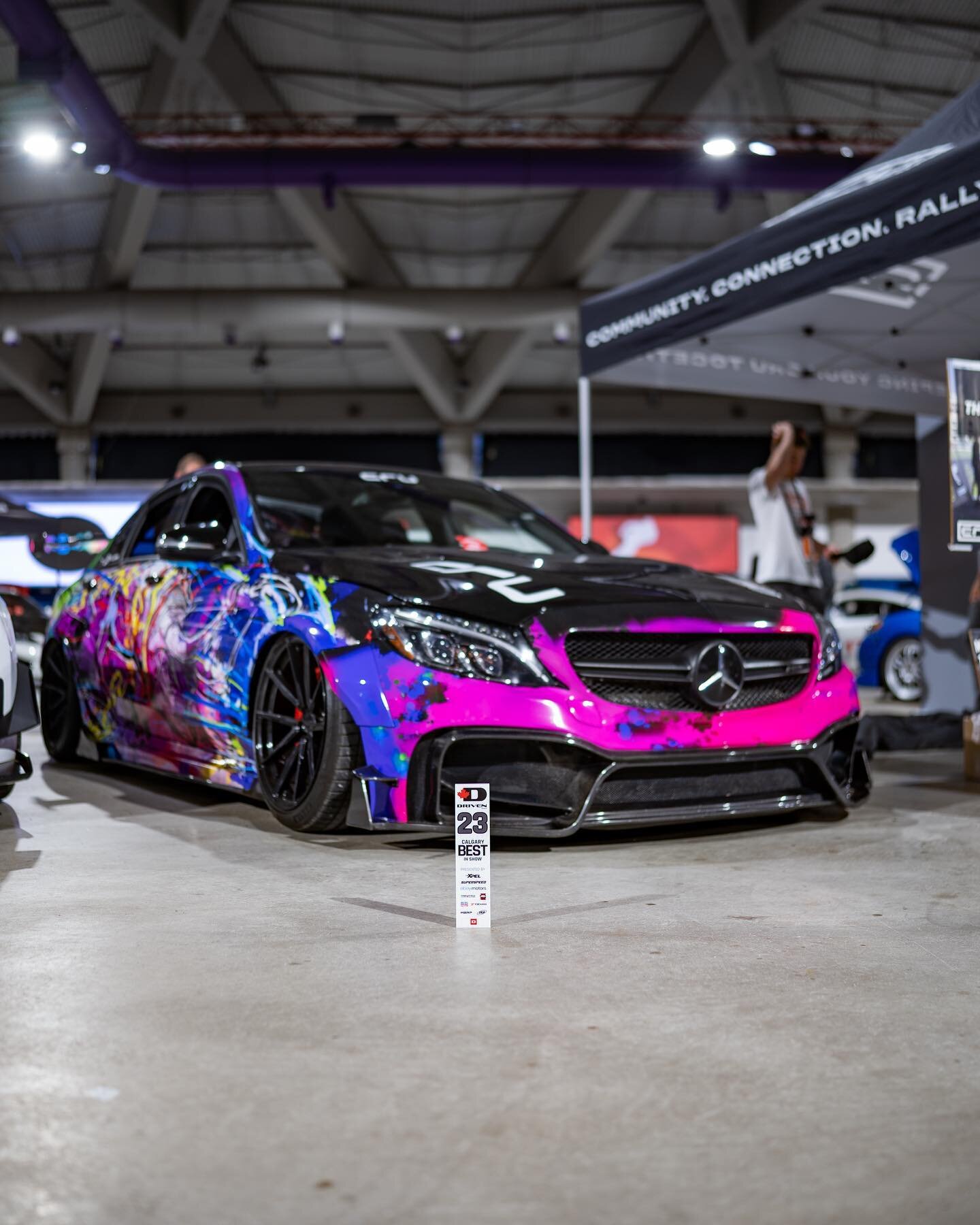 Such a great show! 

Thank you to everyone who came out to @drivenshow ! Can&rsquo;t wait to see you at the next one! 

Download CRU &amp; find all the events in your area! Free on the App Store and Google Play Store! 

📸 @nvrm.s 

#CRUapp #CRUcommu