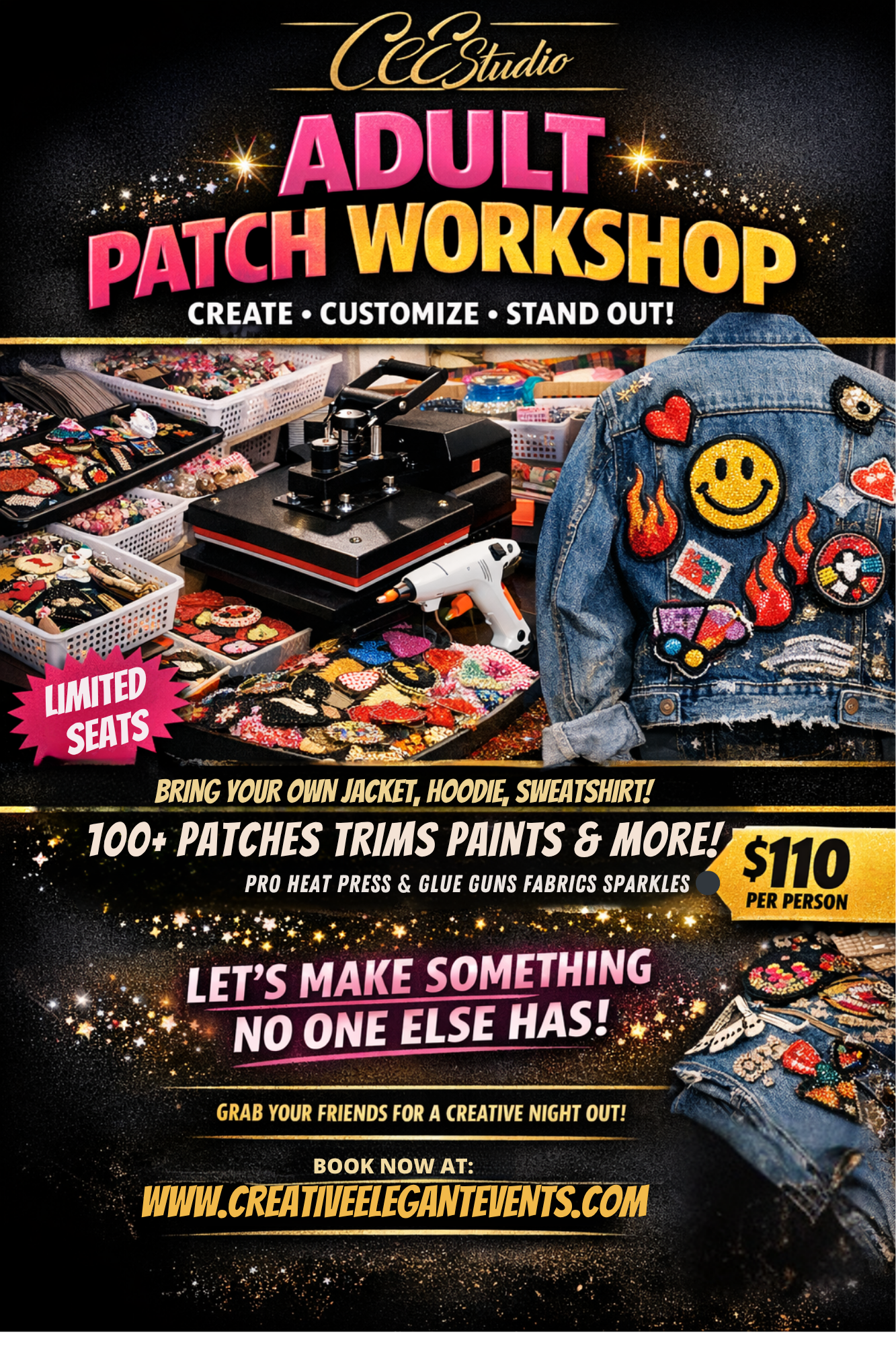 Adult Patch Workshop