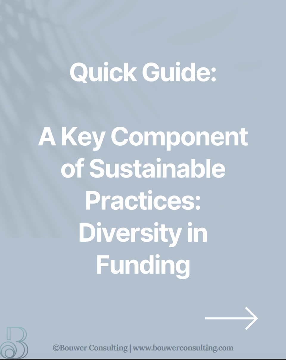 Image for quick guide for creating diversity in funding