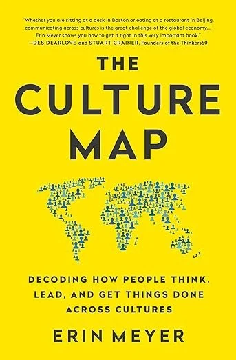 book cover the culture map by erin meyer