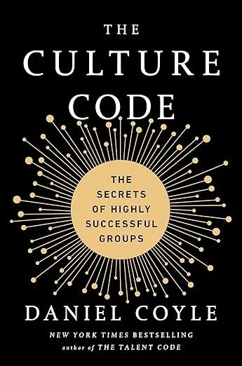 book cover the culture code by daniel coyle