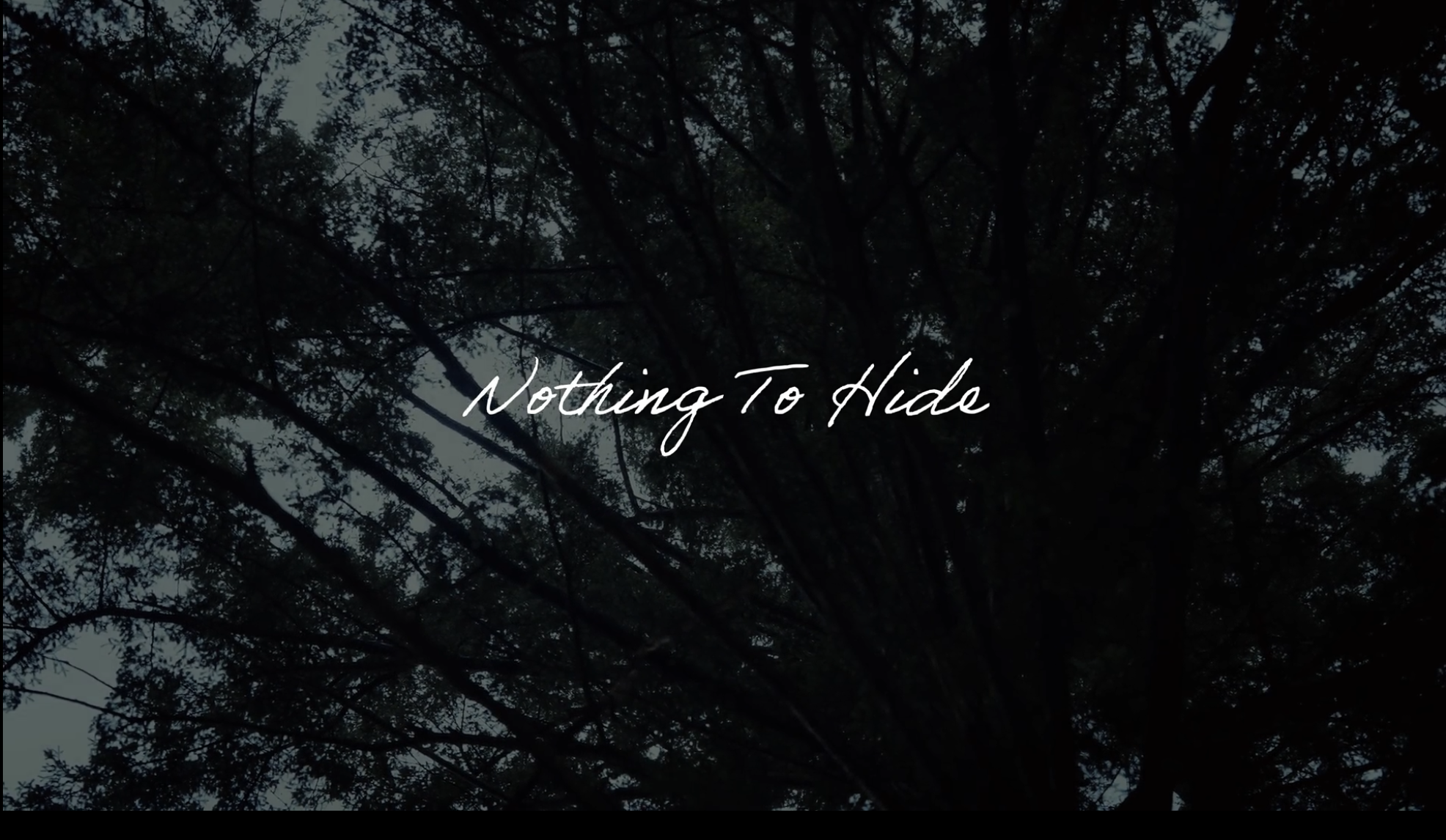 Nothing To Hide