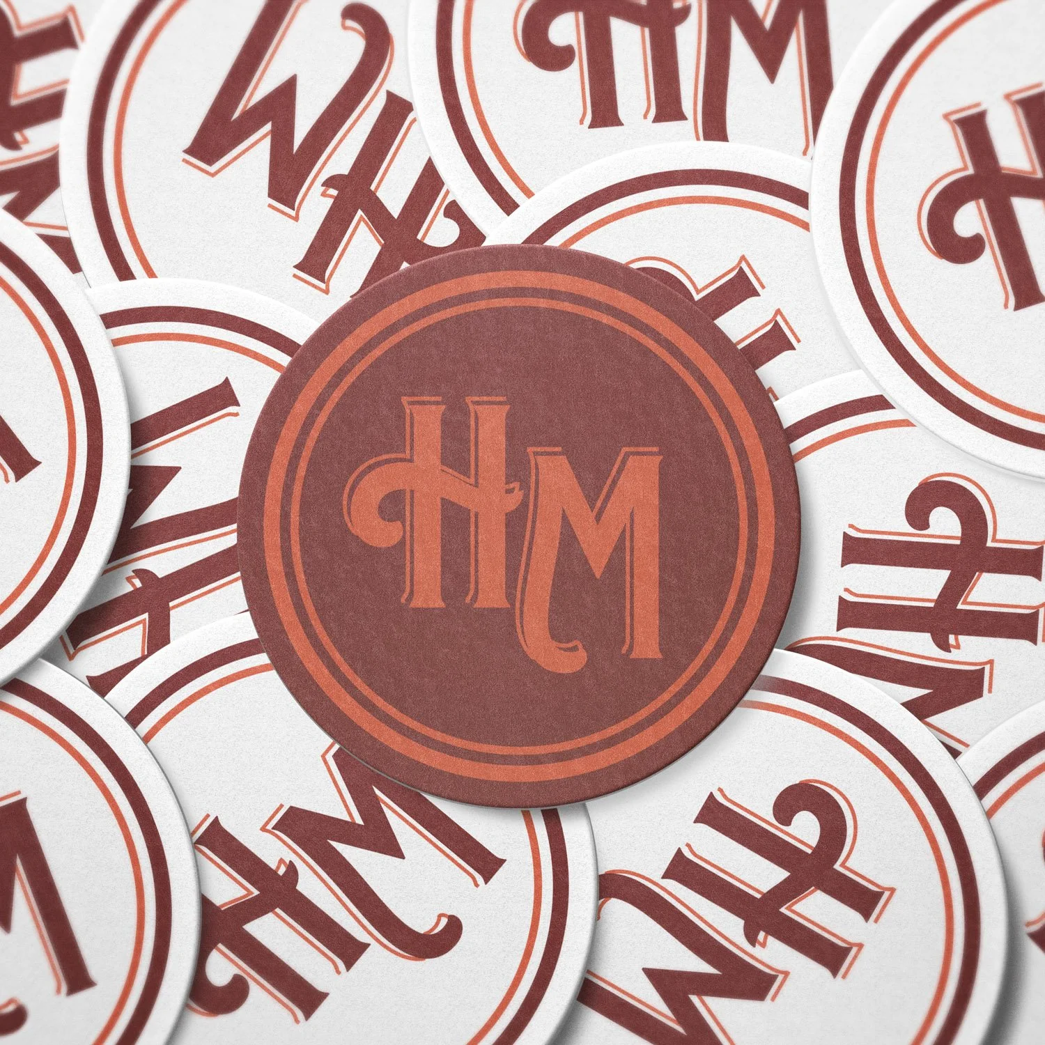 hometown mixologist coasters